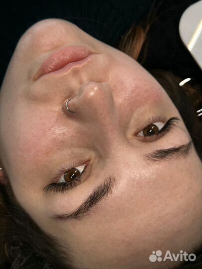 Наращивание ресниц модель