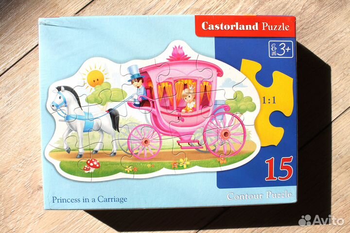 Много новых пазлов 