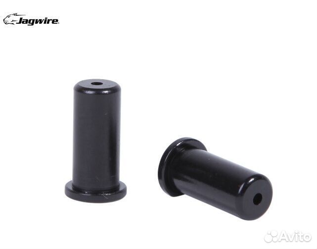 Направляющая троса, алюминиевая, стоппер, Jagwire