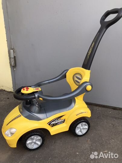 Машинка каталка