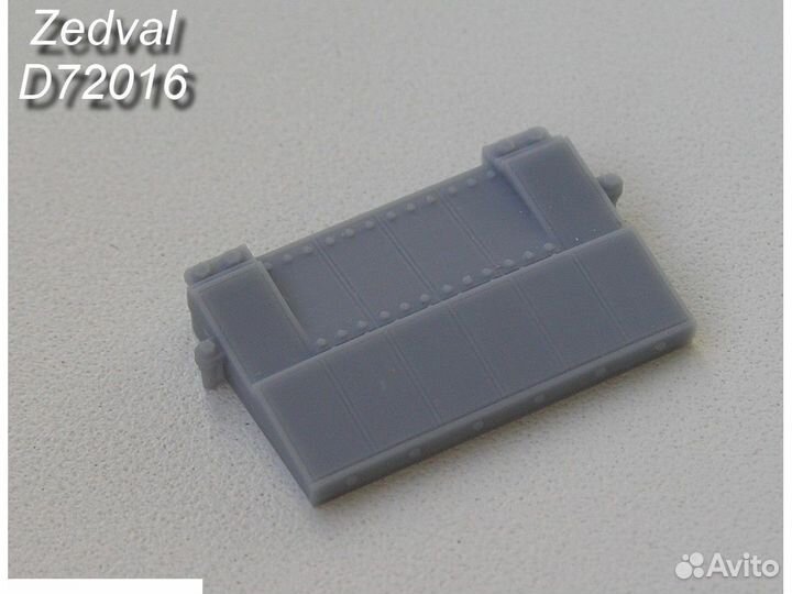 Дополнение из смолы Zedval D72016