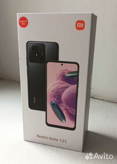 Xiaomi Redmi Note 12S, 8/256 ГБ