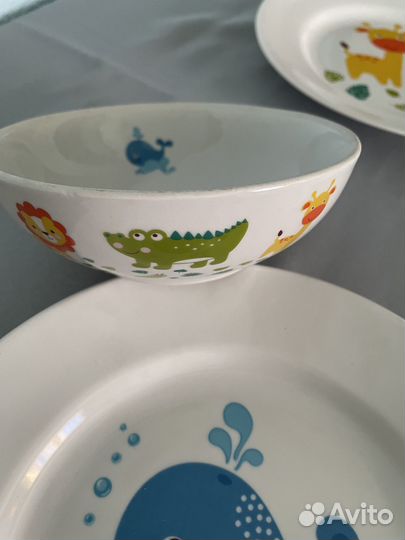 Фарфоровая посуда для детей