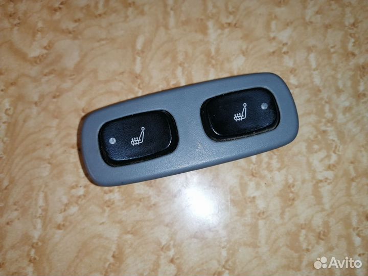 Блок кнопок обогрева сидений шевроле лачетти