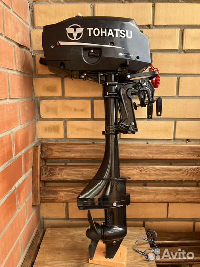 Tohatsu 2T 5л/с