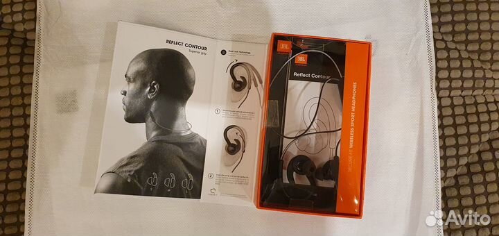 Наушники JBL Reflect Contour Black