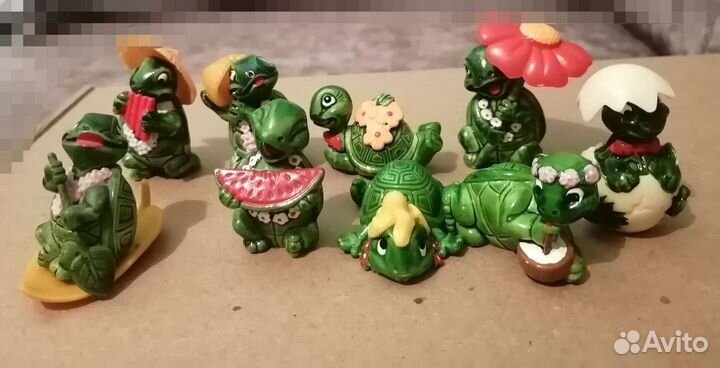 Серия Киндер Сюрприз 