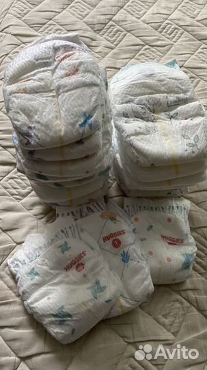 Памперсы детские 1и 0