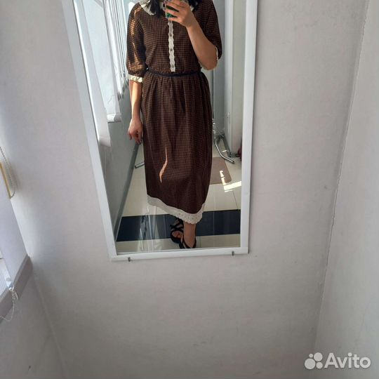 Платье в стиле бохо