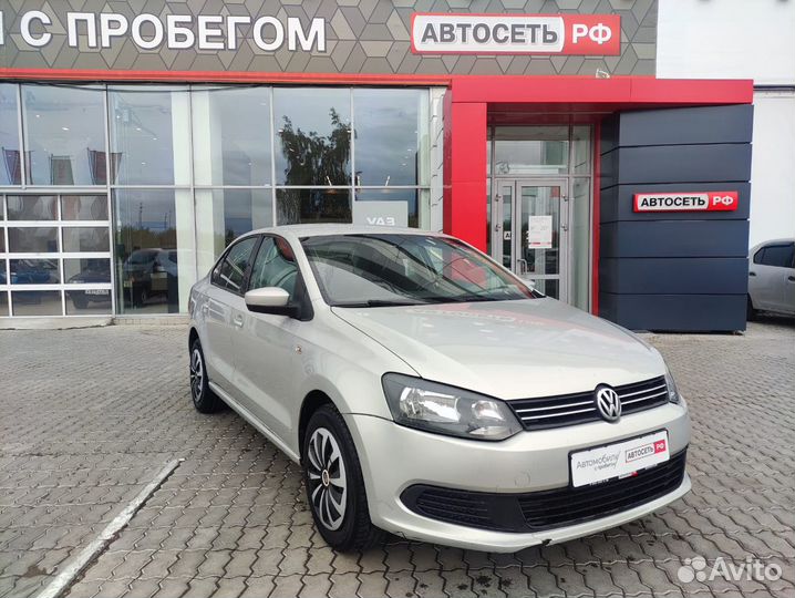 Volkswagen Polo 1.6 МТ, 2012, 127 809 км