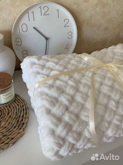 Плед детский плюшевый на заказ