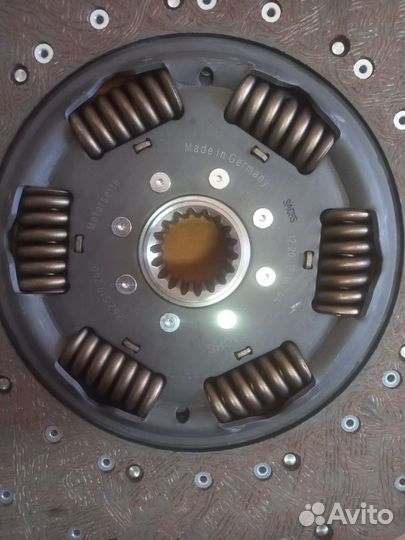 Диск сцепления 430 tzen-18N
