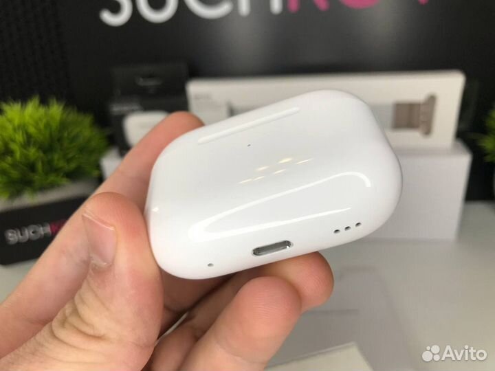 Airpods Pro 2 новые с чехлом