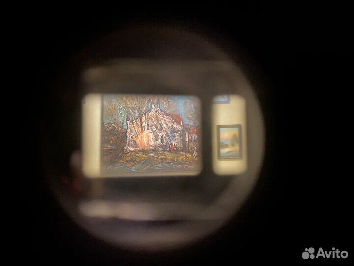 Плёночный Фотоаппарат фэд-3