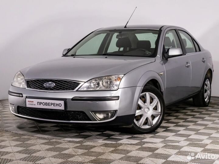 Ford Mondeo 1.8 МТ, 2006, 199 500 км