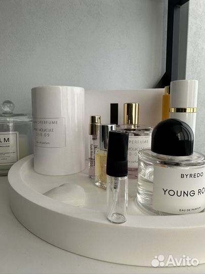 Распив из личной коллекции Jo malone, Byredo