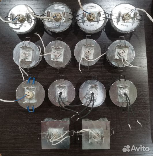 Светильники для натяжных потолков