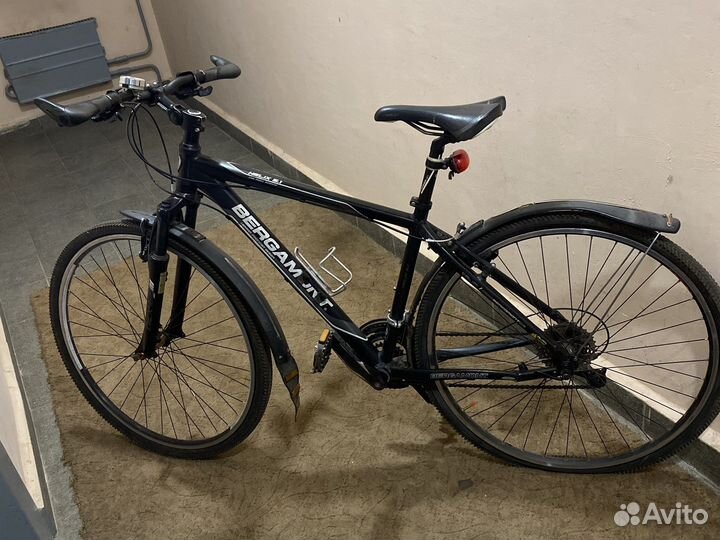 Велосипед bergamont helix 5.1