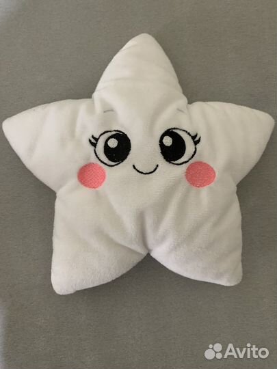 Грелка детская с вишневыми косточками