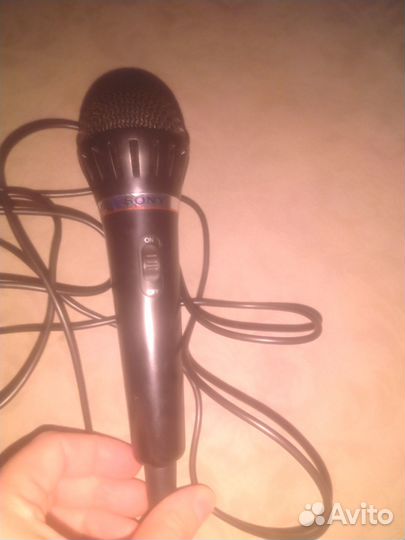 Микрофон Sony F-V120