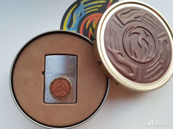 Зажигалка Zippo - Keeper of the flame