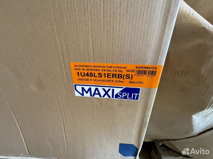 Кассетный кондиционер