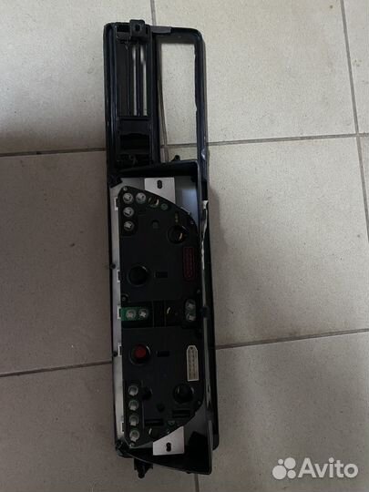 Приборка на ваз 2107 от 2114