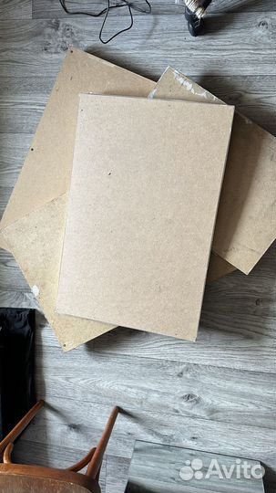 Деревянные планшеты 75*50, 50*50, 40*60