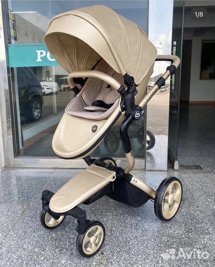 Коляски Luxmom A68 Foofoo 2в1 или 3в1