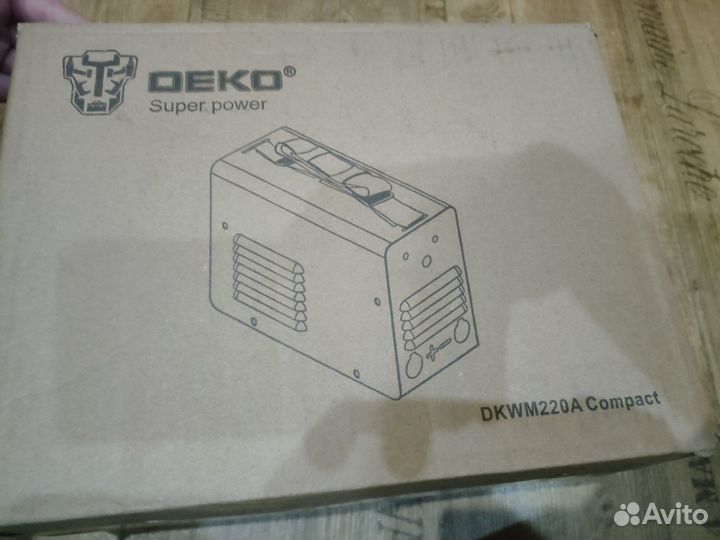 Сварка 220А deko