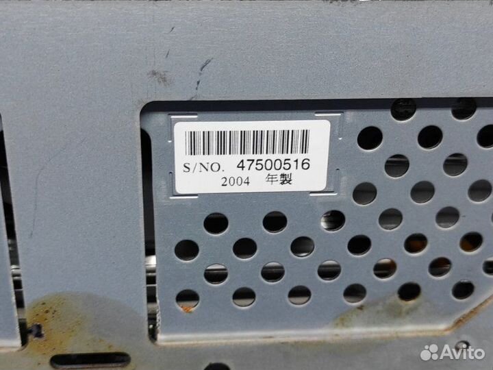 Дисплей информационный Land Rover Discovery 3