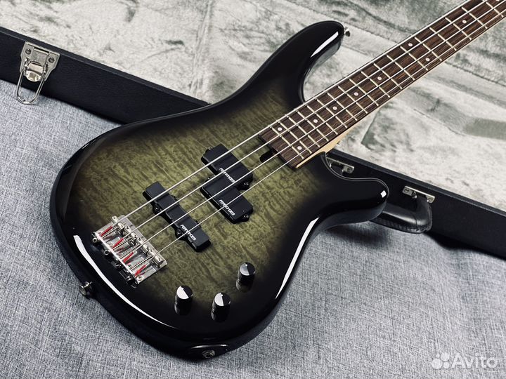 Бас Fernandes FRB-40 Bass Japan Brown Burst