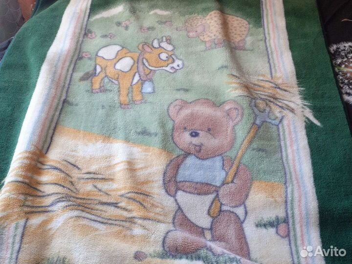 Плед детский