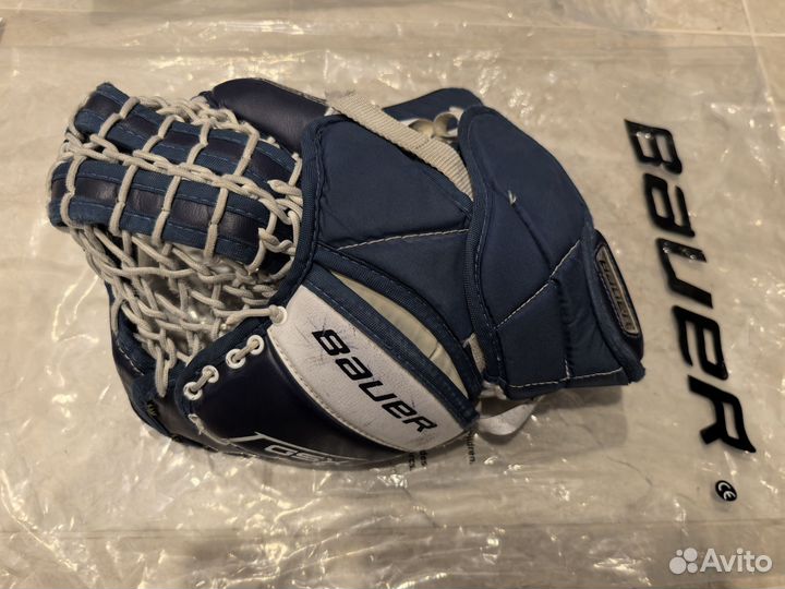 Вратарские блин ловушка bauer gsx