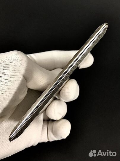 Портсигар антик 1927г серебро Англия