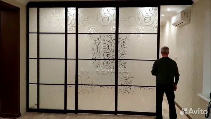 Межкомнатные перегородки, купе, зонирование