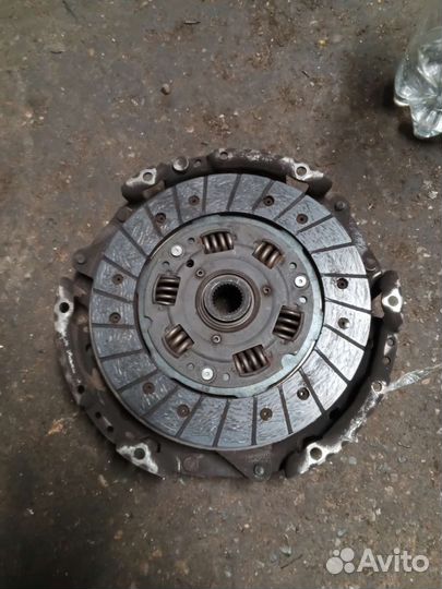 Сцепление Рено Дастер 1.6