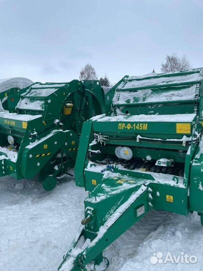 Пресс-подборщик Унисибмаш ПР-145М, 2021