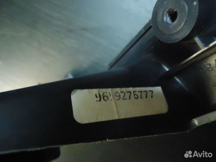 Накладка на панель Peugeot 1007 visteon 6-262-140