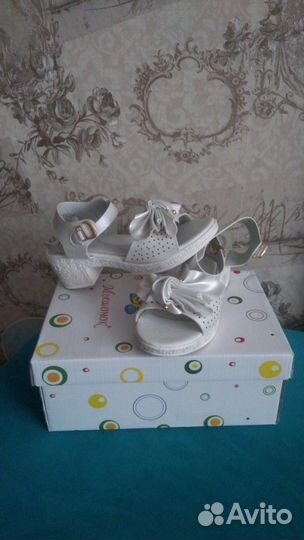 Туфли на девочку