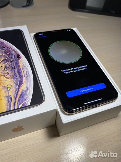 iPhone Xs Max, 256 ГБ