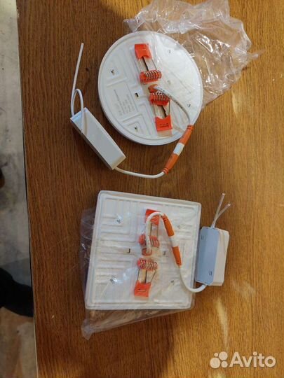 Светильники потолочные led