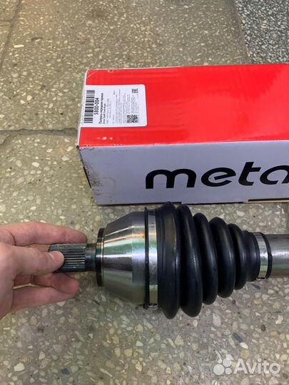 Полуось передняя правая Ford C-Max, Focus 2