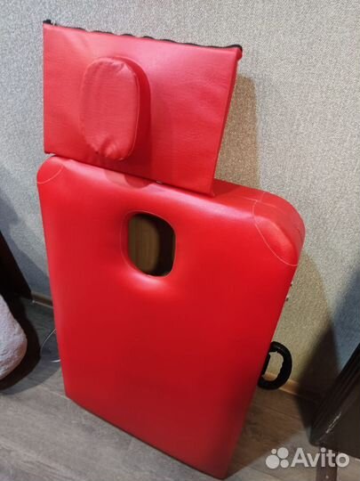 Массажный стол складной с вырезом для лица