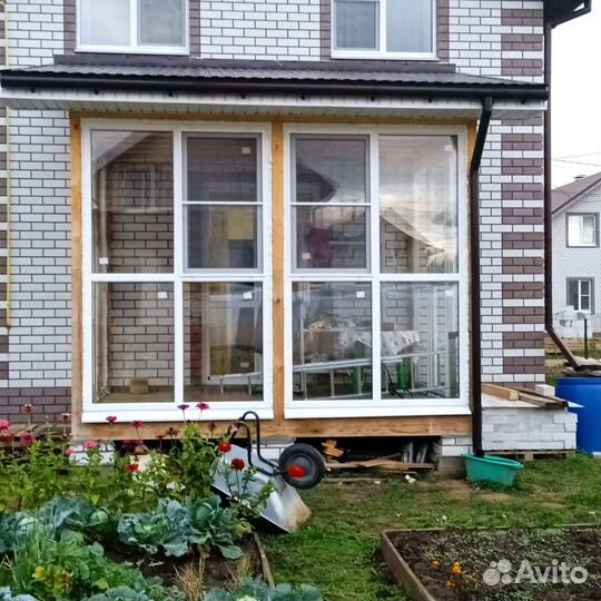 Панорамные окна, остекление Террас и Веранд