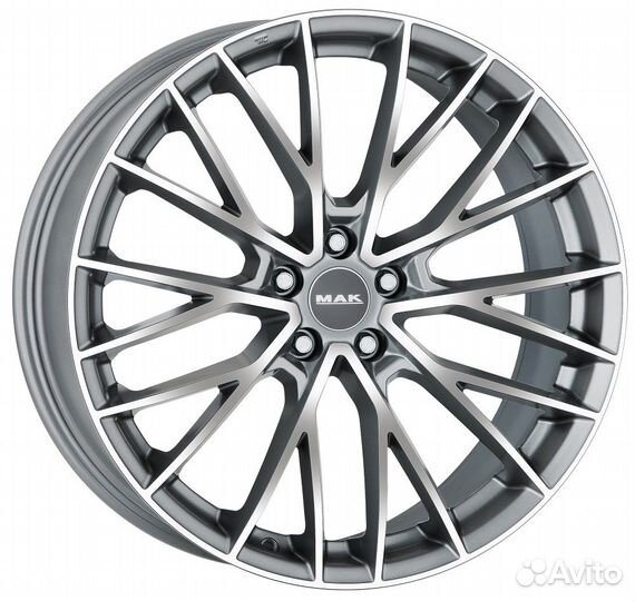 R19 5x112 8,5J ET27 D66,6 MAK Speciale Graphite Mi