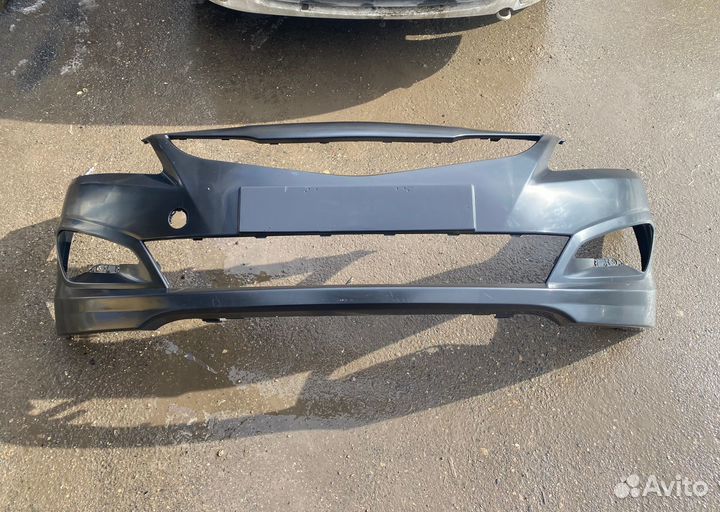 Бампер передний Hyundai Solaris 2014-2017 Оригинал