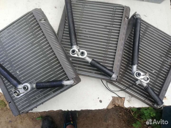 Испаритель кондиционера Митсубиси Лансер 10