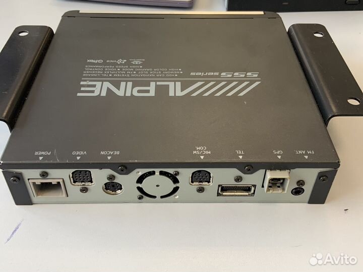 Блок HDD Car Navigation Sistem alpine NVE-N555S
