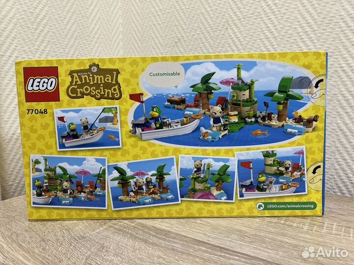 Lego animal crossing 77048 Лодочная экскурсия